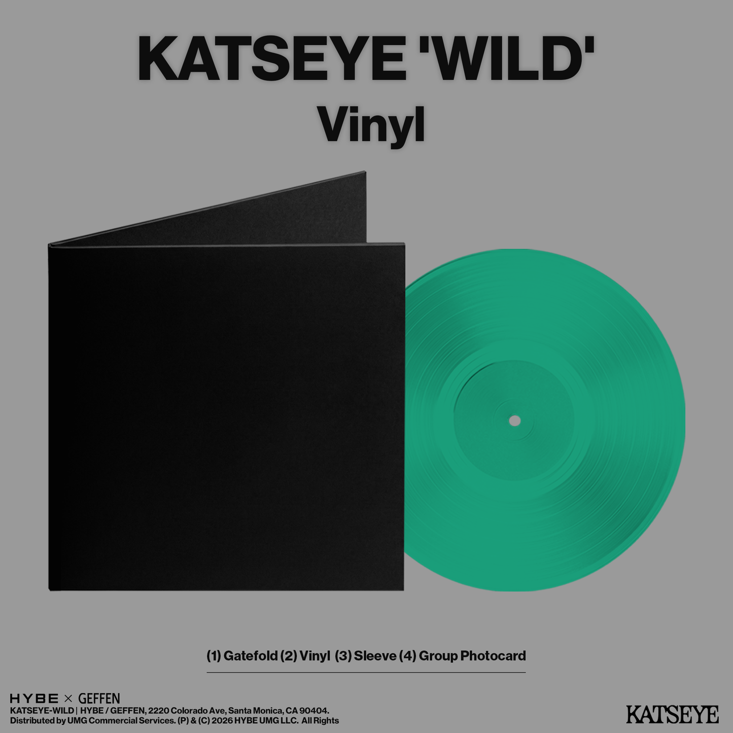 KATSEYE - WILD [LP Lavender]