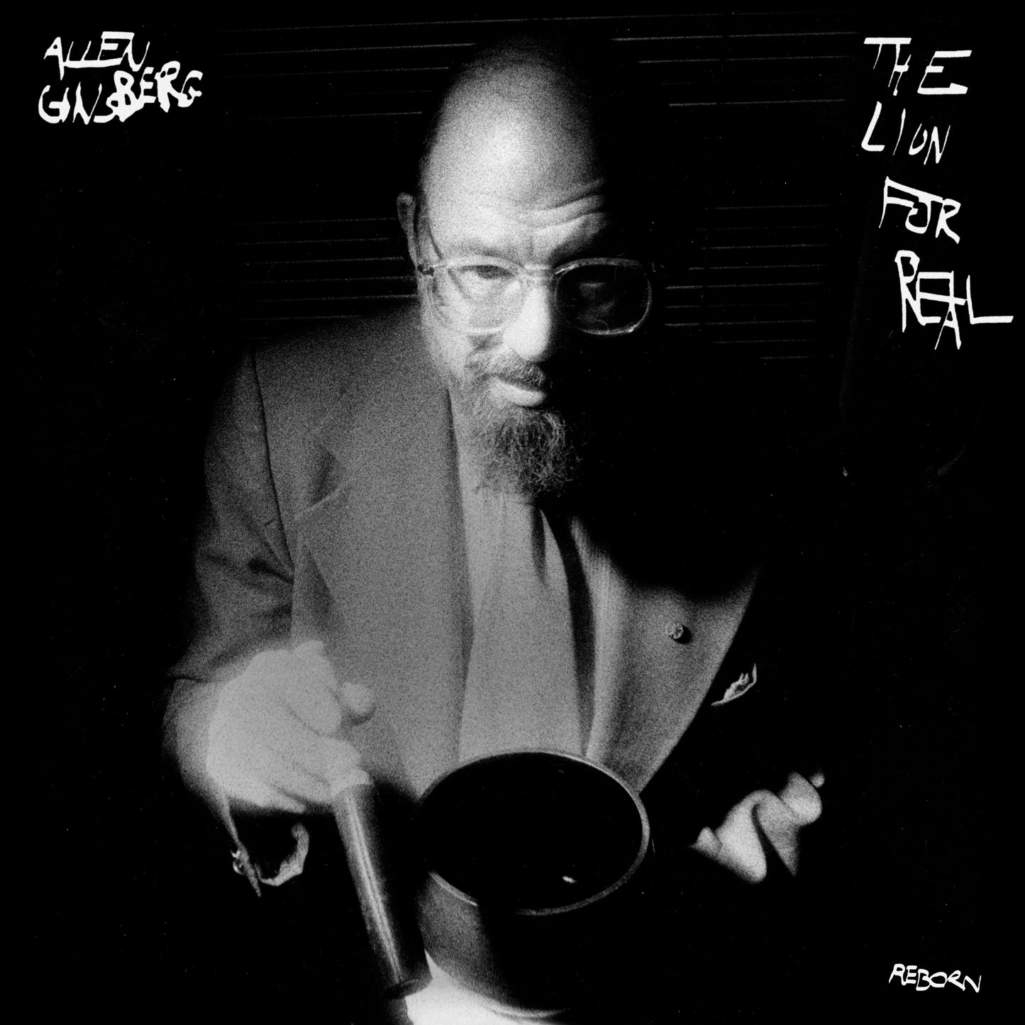 Allen Ginsberg - The Lion For Real, Re-born [Limited Clear Vinyl 2LP]