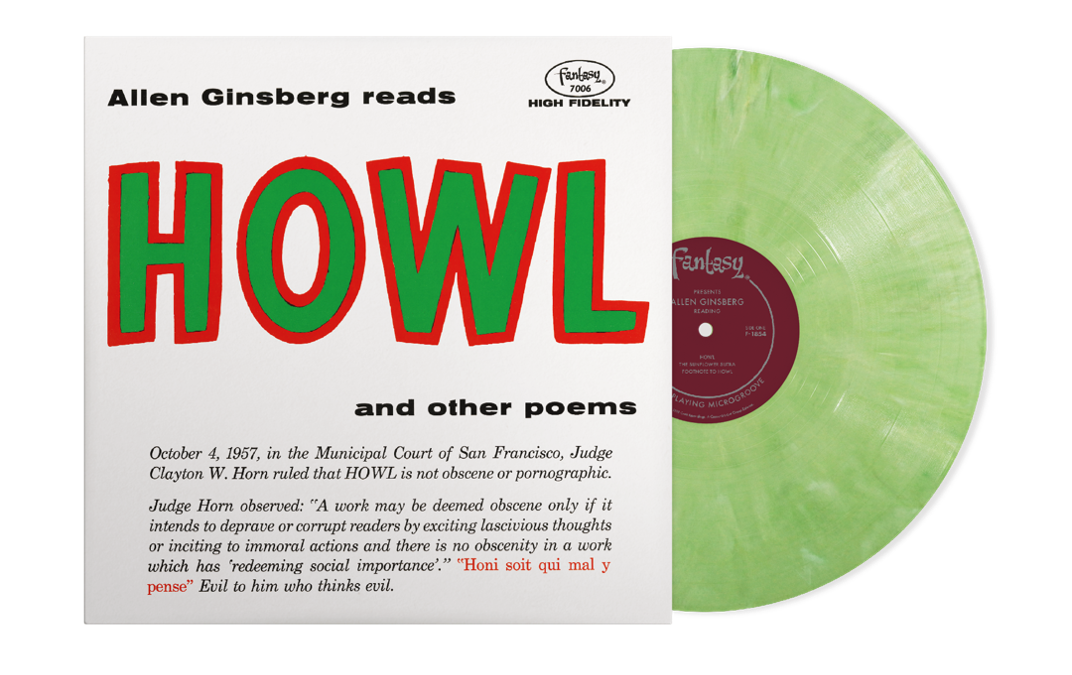 Allen Ginsberg - Howl and Other Poems [Eco-Mix-Green LP]