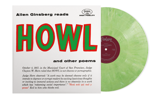 Allen Ginsberg - Howl and Other Poems [Eco-Mix-Green LP]