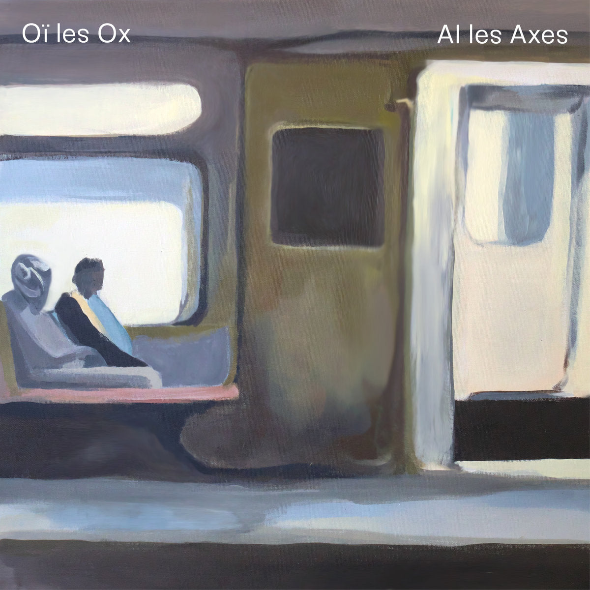 Oï les Ox - Al les Axes [CD]