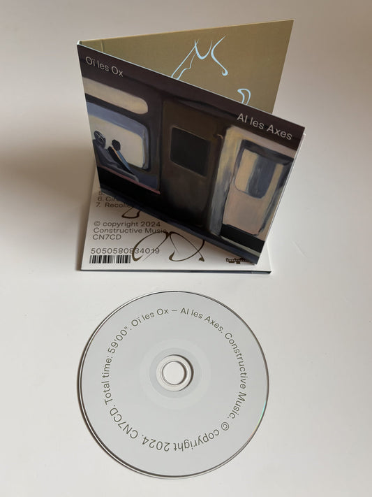 Oï les Ox - Al les Axes [CD]