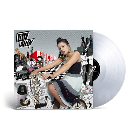 Lily Allen -Alright, Still [CRYSTAL CLEAR Vinyl]