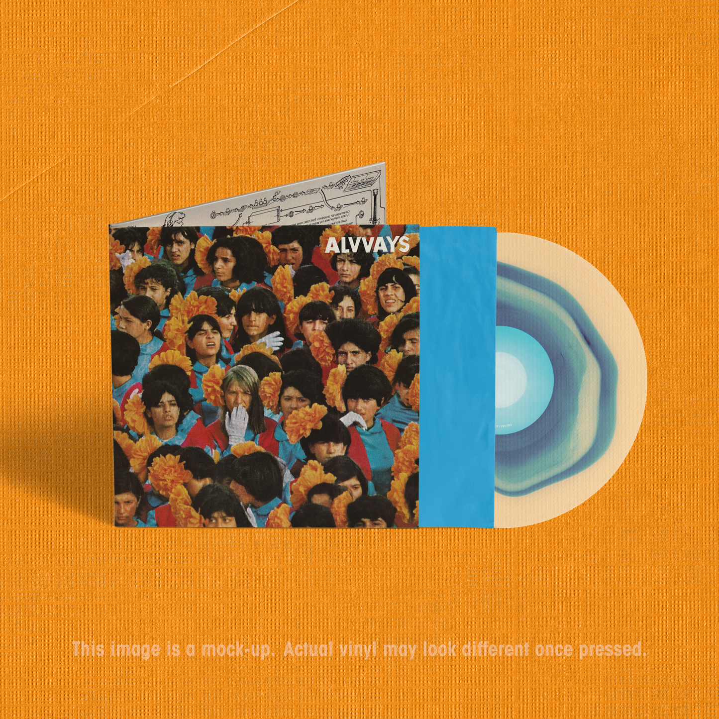 Alvvays - Alvvays (10th Anniversary Edition) [Cerulean in Cloudy Clear Vinyl]