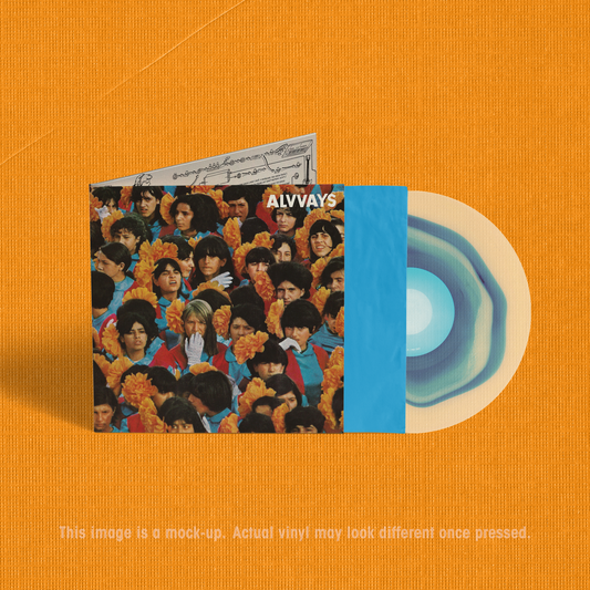 Alvvays - Alvvays (10th Anniversary Edition) [Cerulean in Cloudy Clear Vinyl]