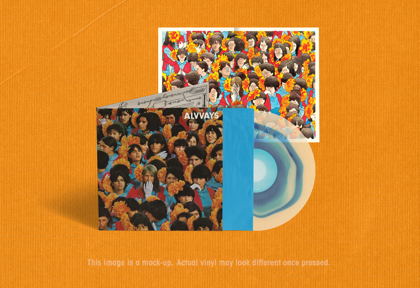 Alvvays - Alvvays (10th Anniversary Edition) [Cerulean in Cloudy Clear Vinyl]