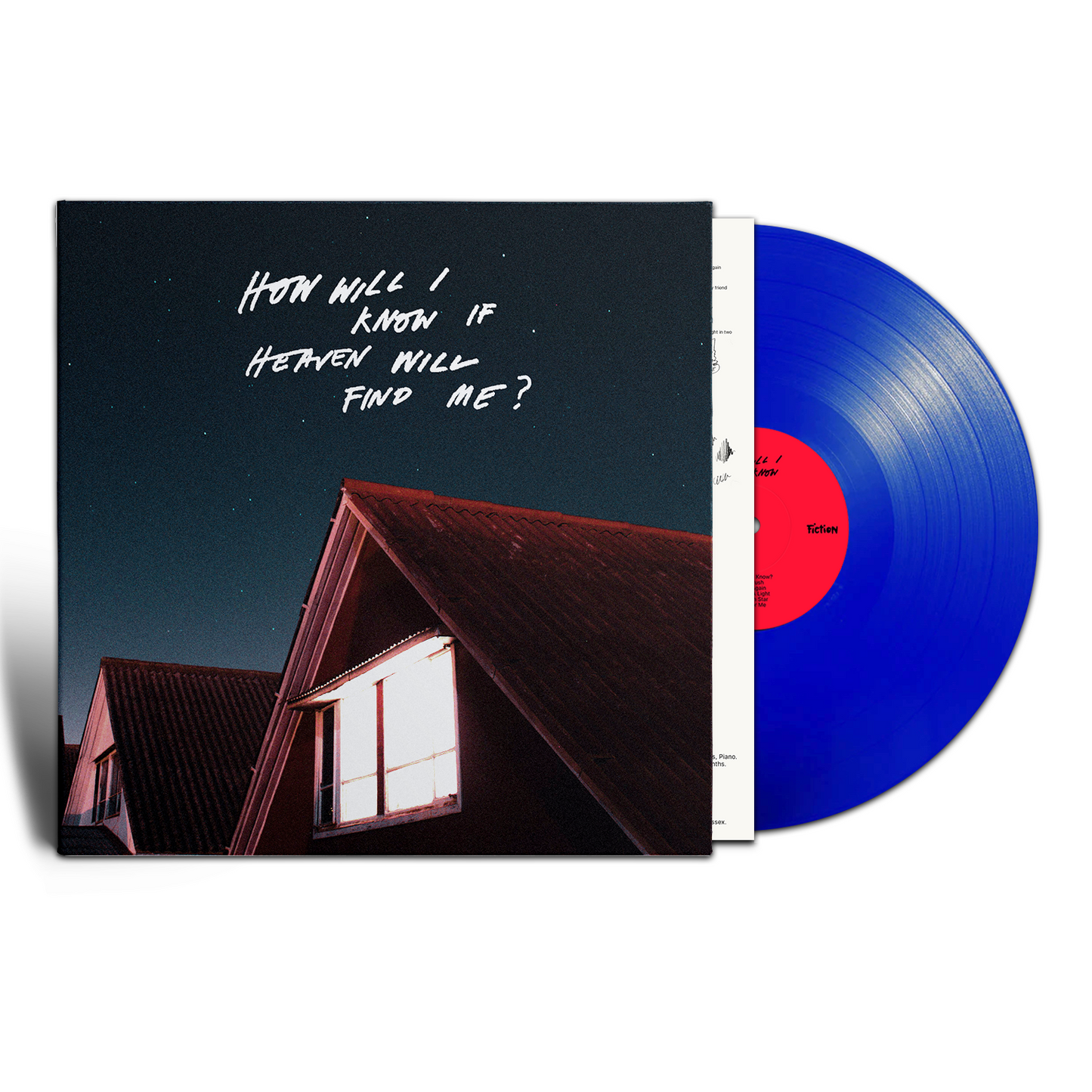 The Amazons – How Will I Know If Heaven Will Find Me [Colour Vinyl]