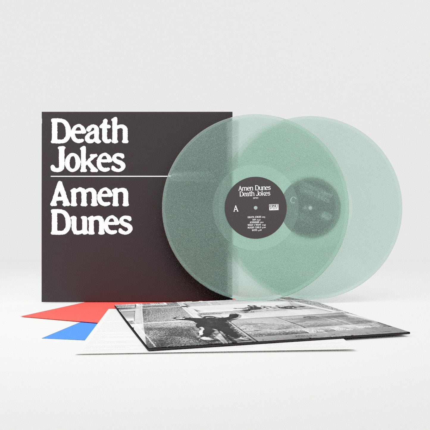 Amen Dunes - Death Jokes (LOSER Coke Bottle Green Viny) [2LP]