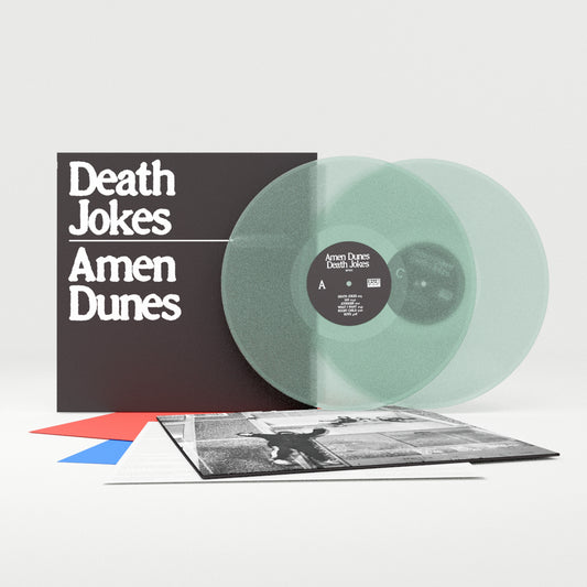 Amen Dunes - Death Jokes (LOSER Coke Bottle Green Viny) [2LP]