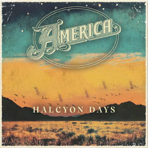 America Halcyon - Days [Orange Splatter LP]