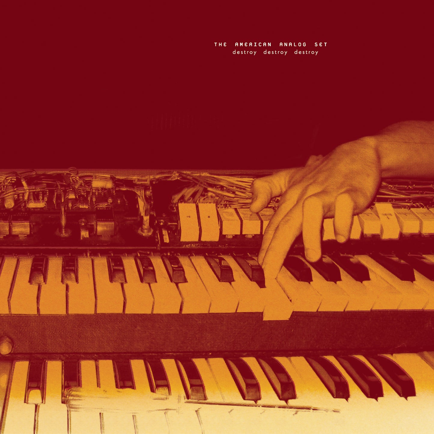 The American Analog Set - Destroy Destroy Destroy [Apple Red Vinyl Boxset]