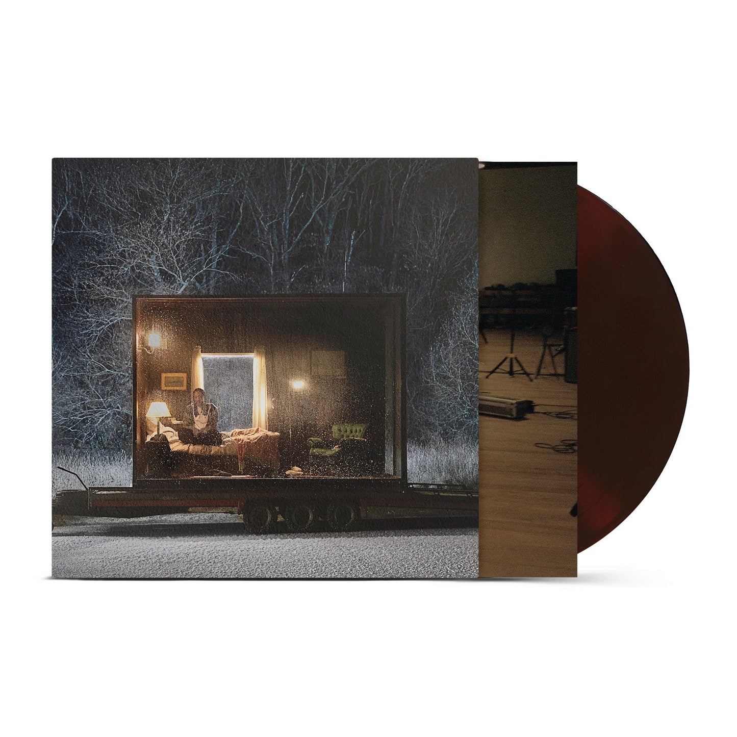 Amie Blu - when all is said and done [Solid Brown LP]