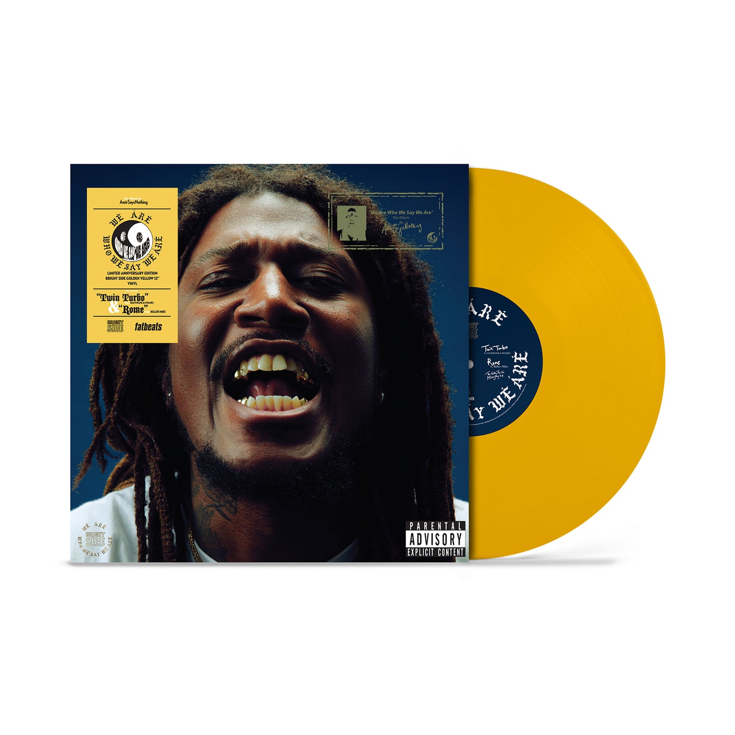AmirSaysNothing - We Are Who We Say We Are [2LP]