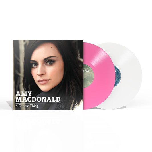 Amy MacDonald - A Curious Thing [2LP Pink & White]
