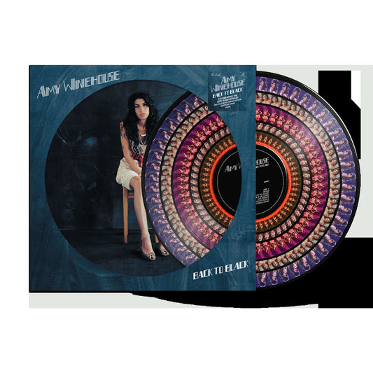 Amy Winehouse - Back To Black 20 [LP ZOETROPE]