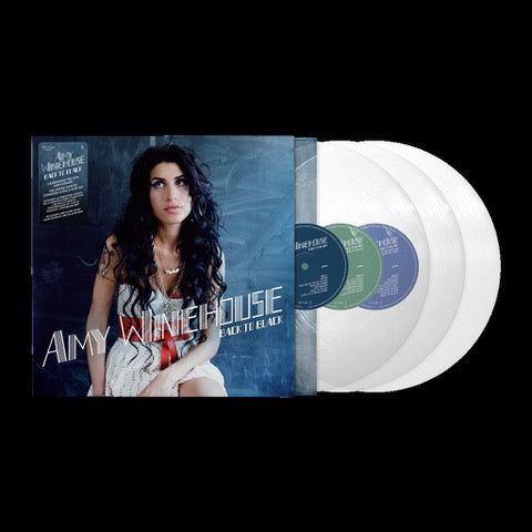 Amy Winehouse - Back To Black 20 [3LP Clear]
