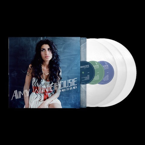 Amy Winehouse - Back To Black 20 [3LP Clear]