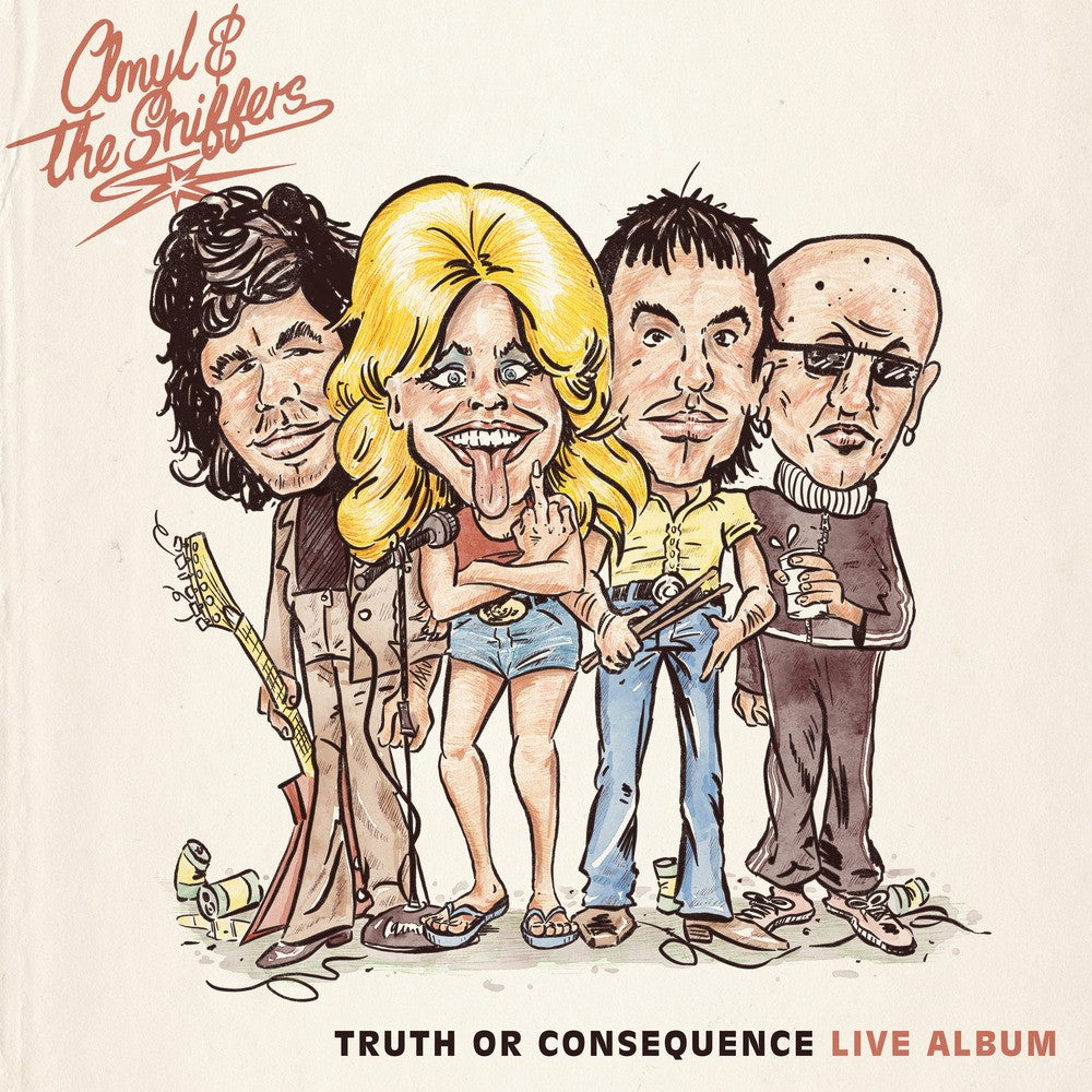 Amyl and the Sniffers - Truth or Consequence (Live from El Coyote) [LP]
