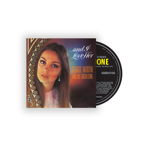 George Martin And His Orchestra - … And I Love Her [CD]
