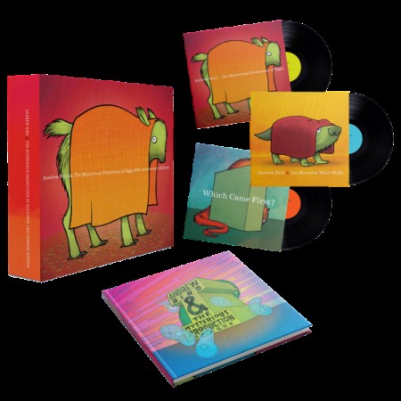Andrew Bird - The Mysterious Production of Eggs (20th Anniversary Edition) [3LP]