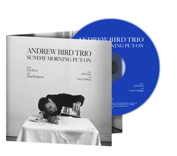 Andrew Bird Trio - Sunday Morning Put On [CD]