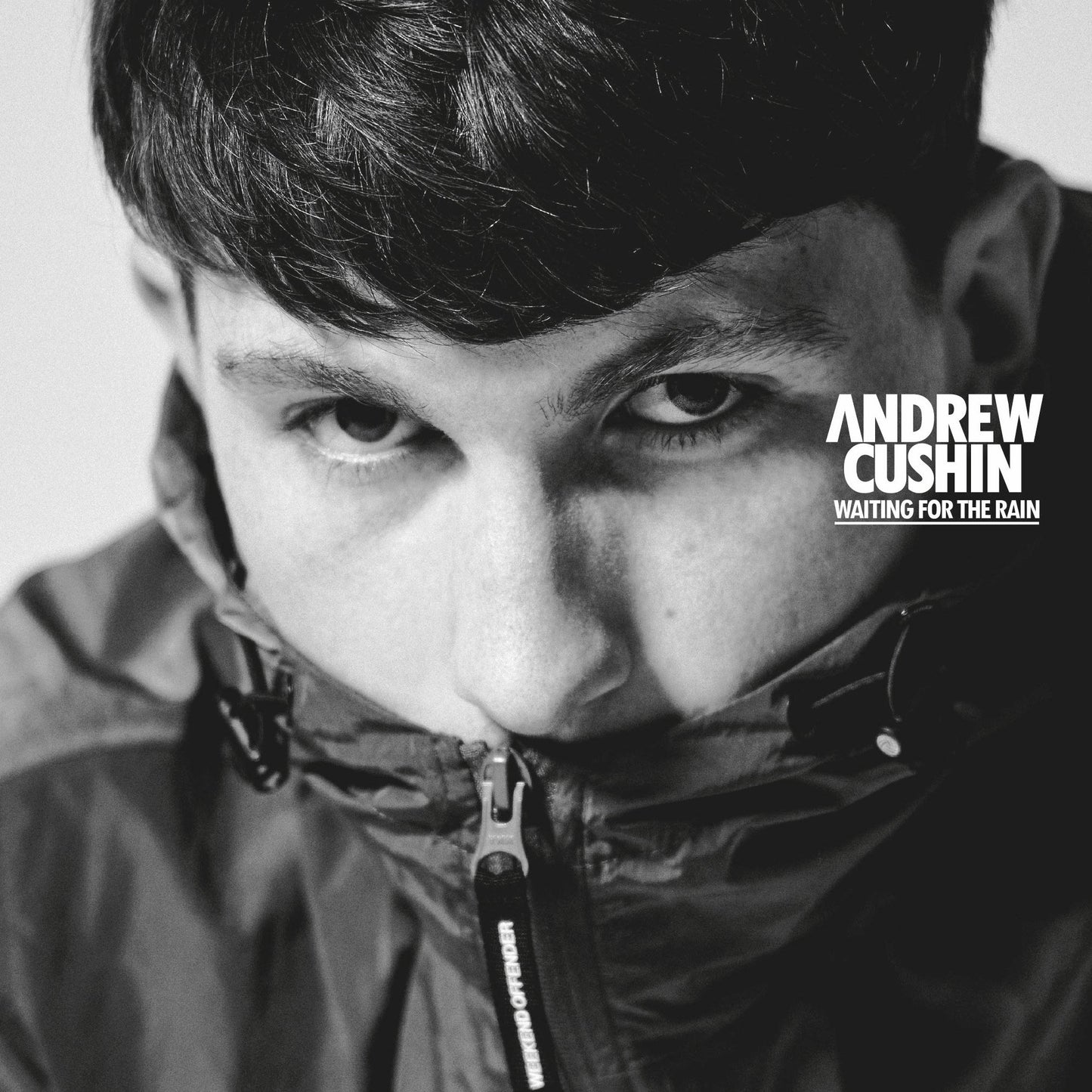 Andrew Cushin - Waiting For The Rain [Half Tone Sleeve CD]