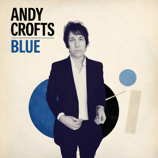 Andy Crofts - Blue [7" Transparent Blue]