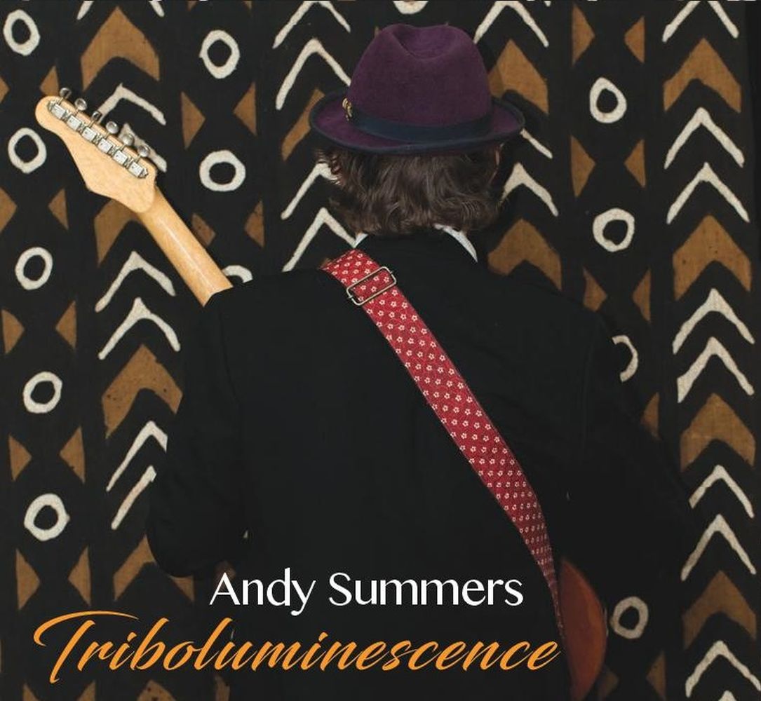 ANDY SUMMERS - TRIBOLUMINESCENCE [CD]