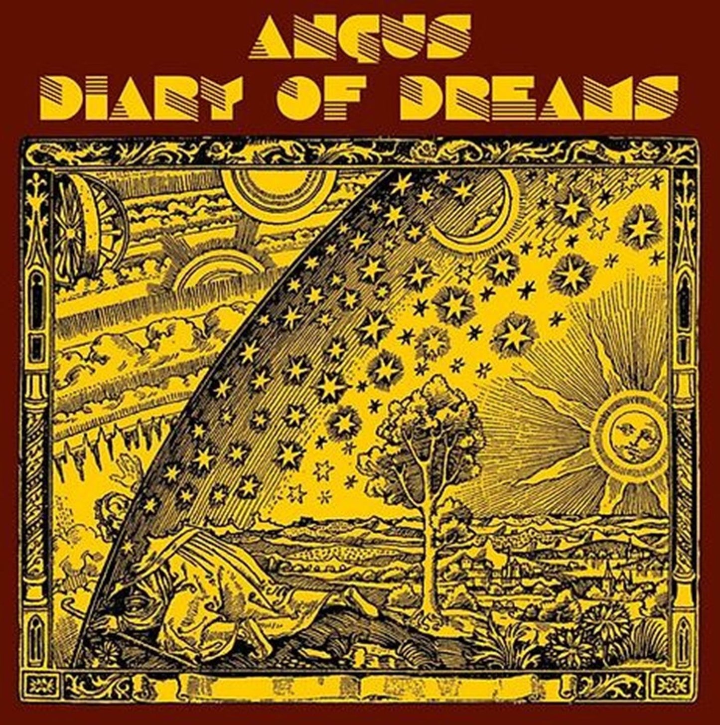 Angus - Diary of Dreams [CD]