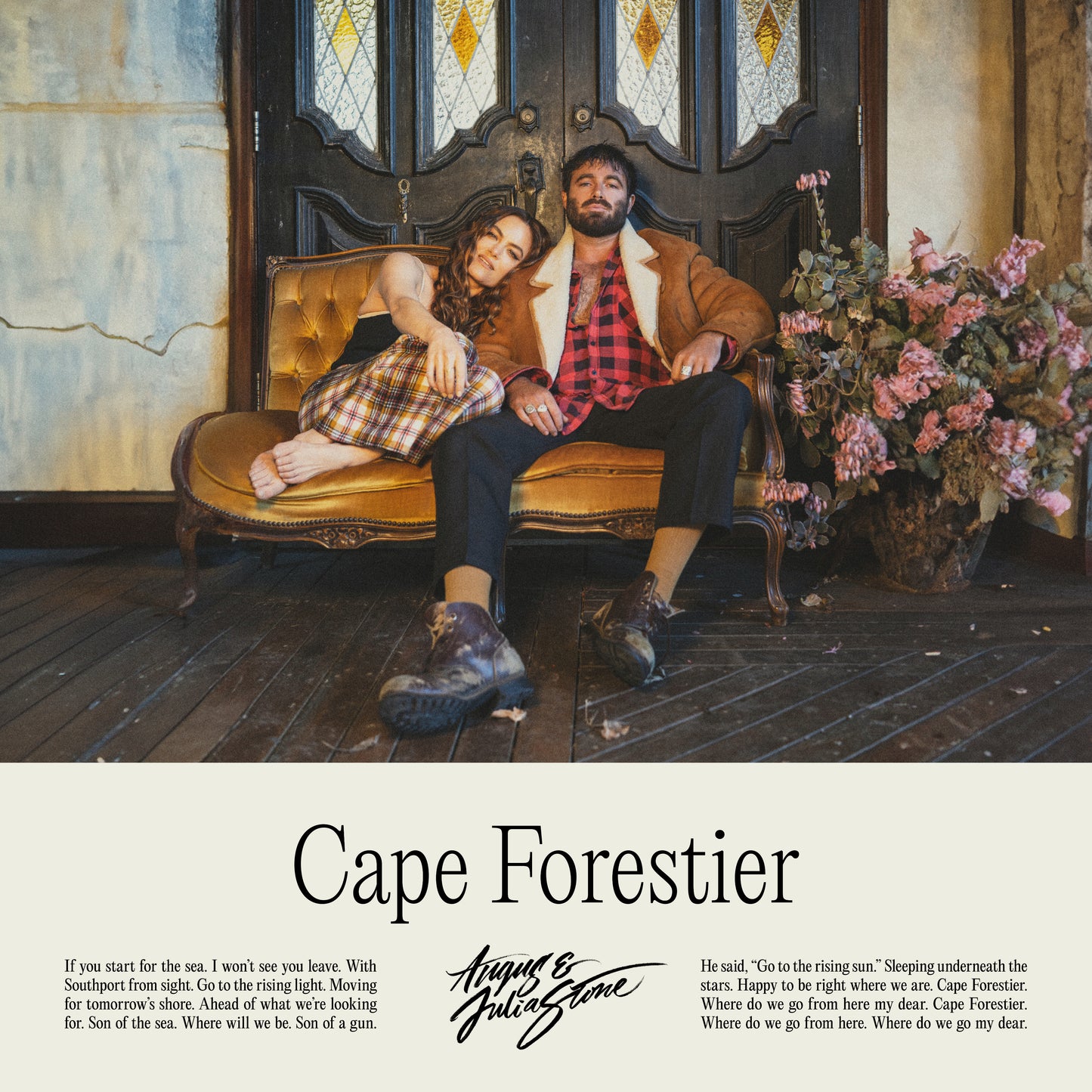 Angus & Julia Stone - Cape Forestier [CD]