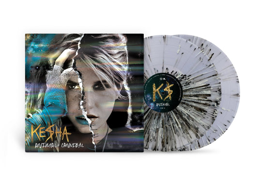 Kesha - Animal + Cannibal (15th Anniversary) [Black & White Translucent Splatter 2LP]