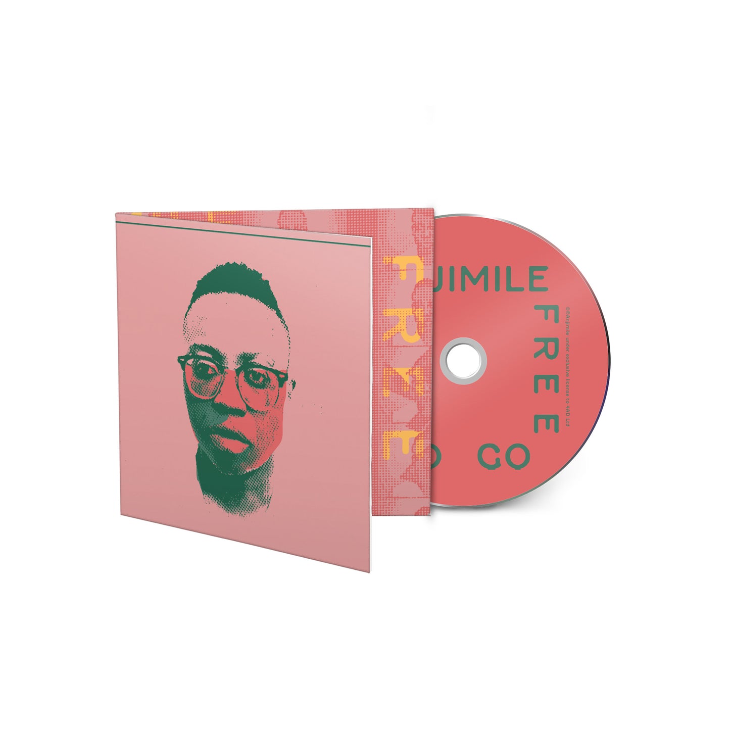 Anjimile - You’re Free To Go [CD]