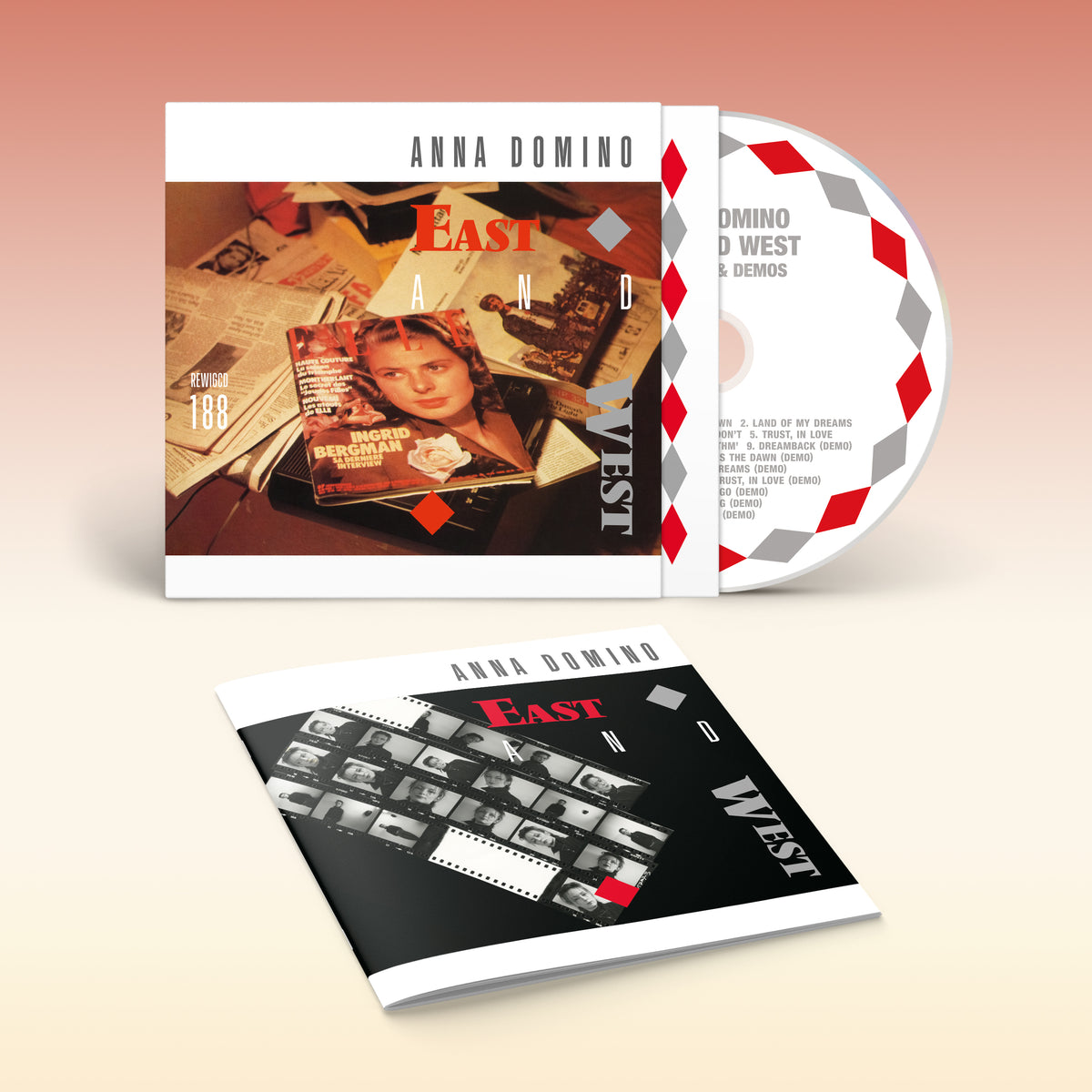 Anna Domino - East And West + Singles & Demos [CD]