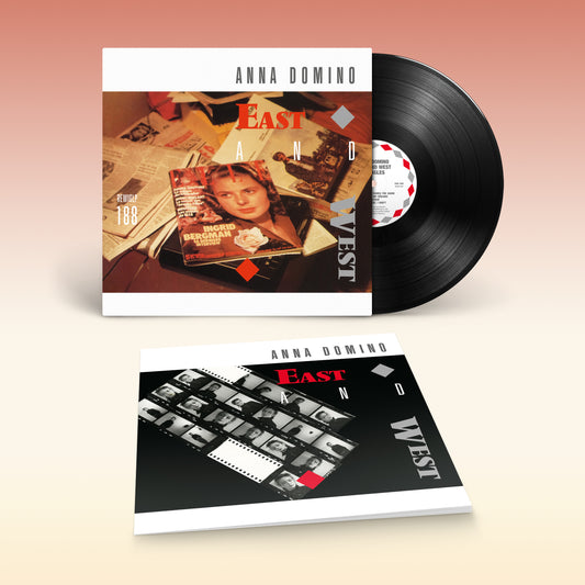 Anna Domino - East And West + Singles & Demos [LP Black]