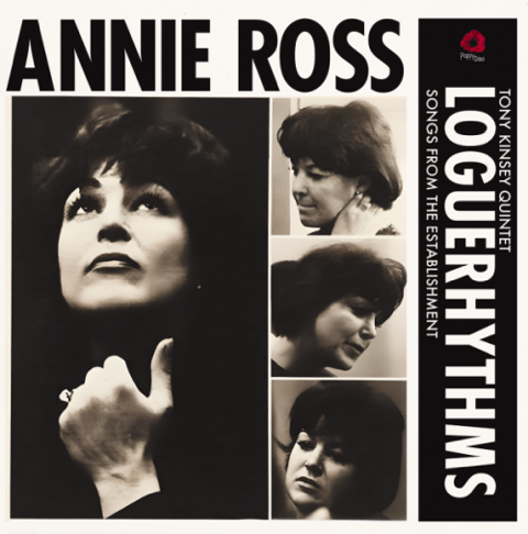 Annie Ross, The Tony Kinsey Quintet - Loguerhythms: Songs From The Establishment [White Vinyl] (RSD 2026)