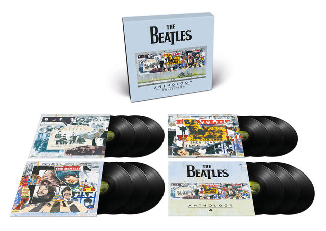The Beatles - Anthology Collection (2025 Edition) [12LP Black]