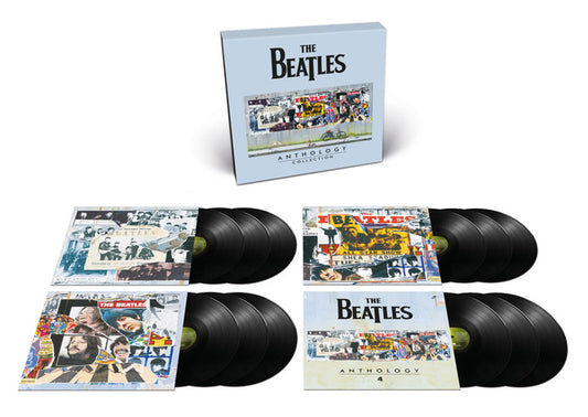 The Beatles - Anthology Collection (2025 Edition) [12LP Black]