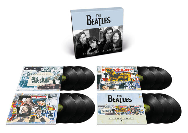 The Beatles - Anthology Collection (2025 Edition) [12LP Black]