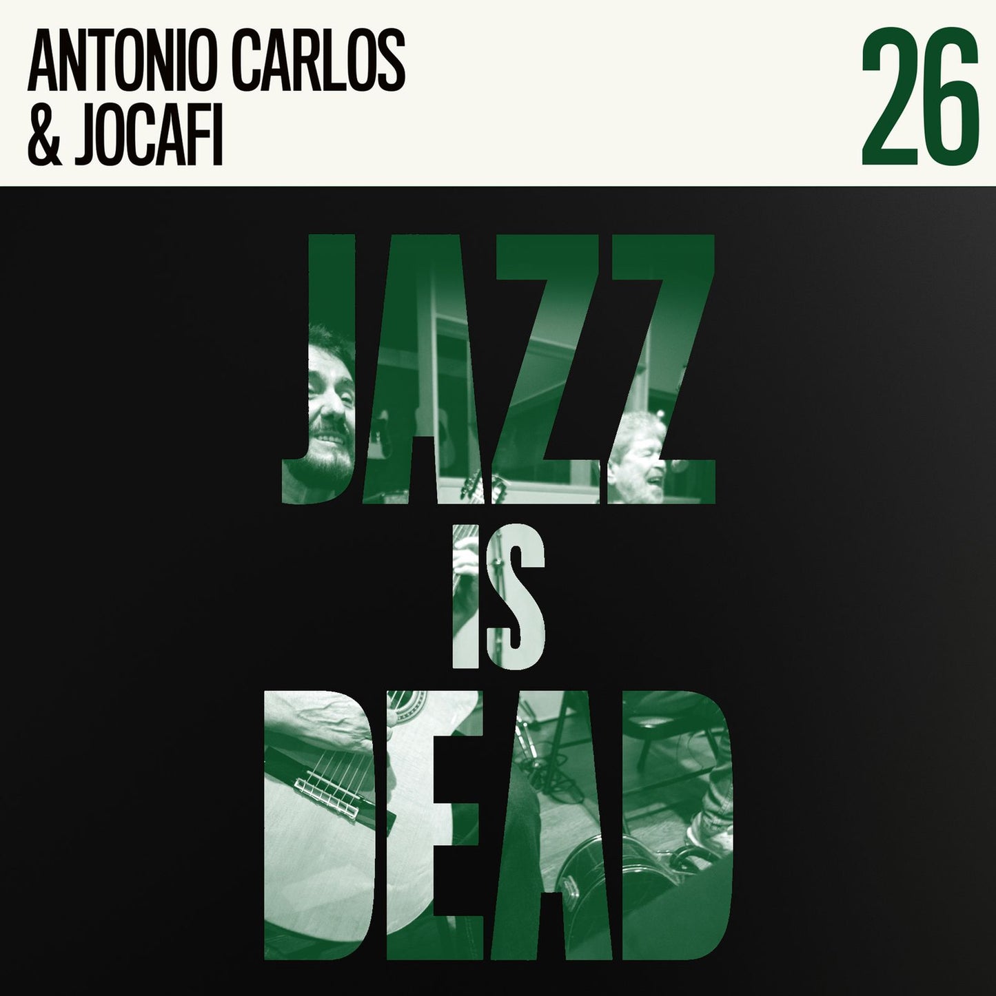 Antonio Carlos & Jocafi, Adrian Younge, and Ali Shaheed Muhammad - Antonio Carlos & Jocafi JID026 [CD]