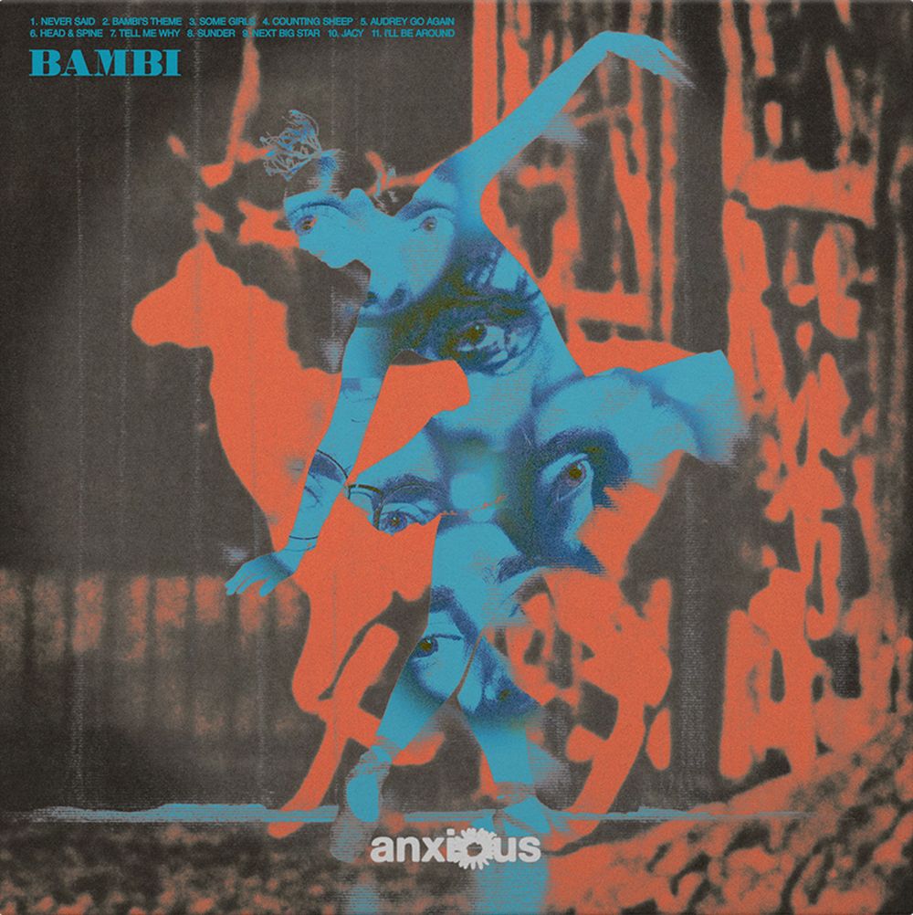 Anxious - Bambi [Yellow Vinyl with Alternate Signed Cover]