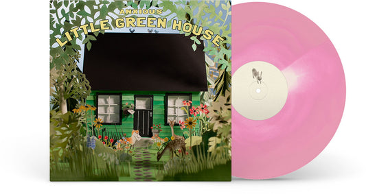 Anxious - Little Green House [White In Pink]