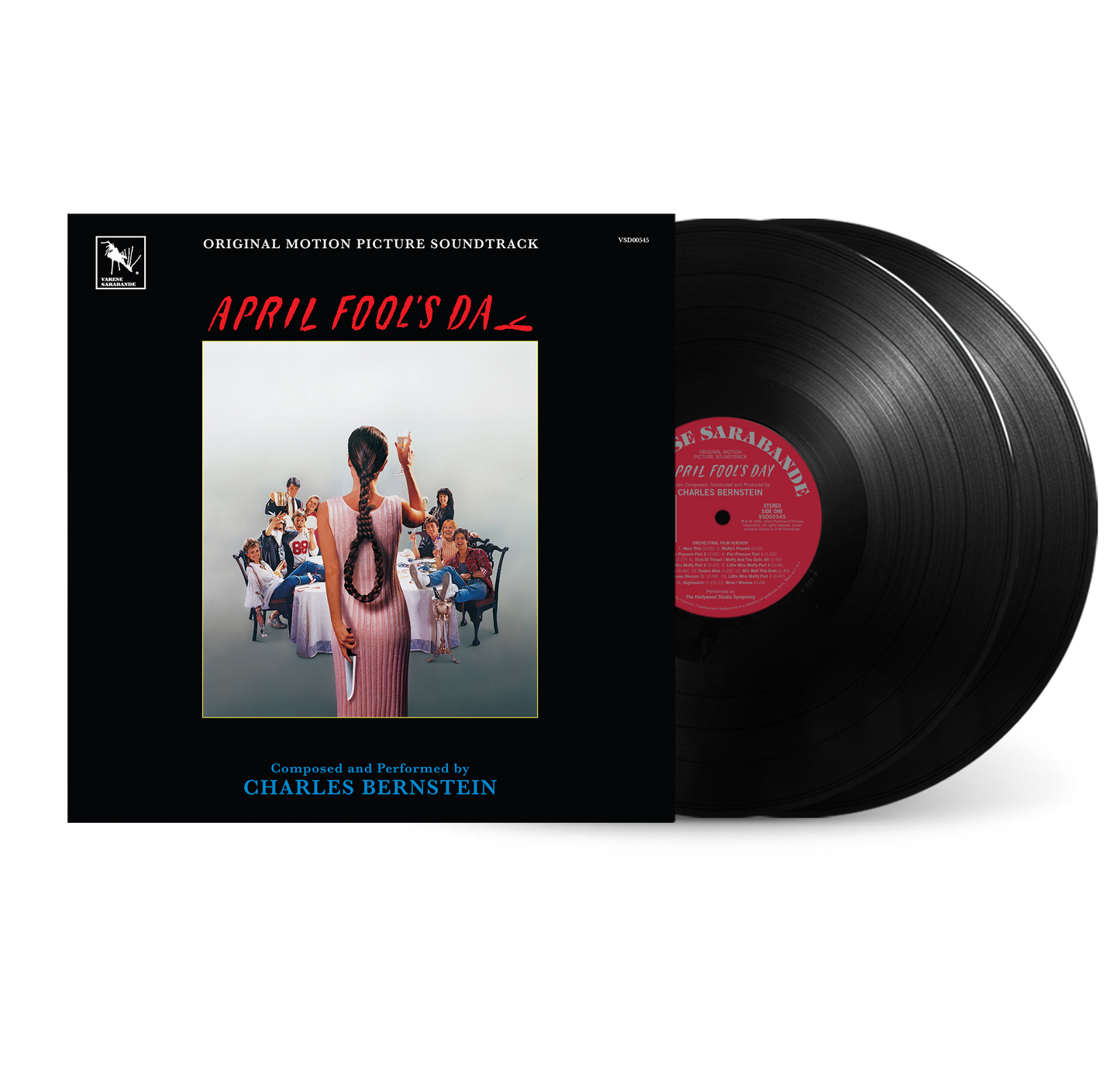 Charles Bernstein - April Fool’s Day (Original Motion Picture Soundtrack / Deluxe Edition) [2LP]