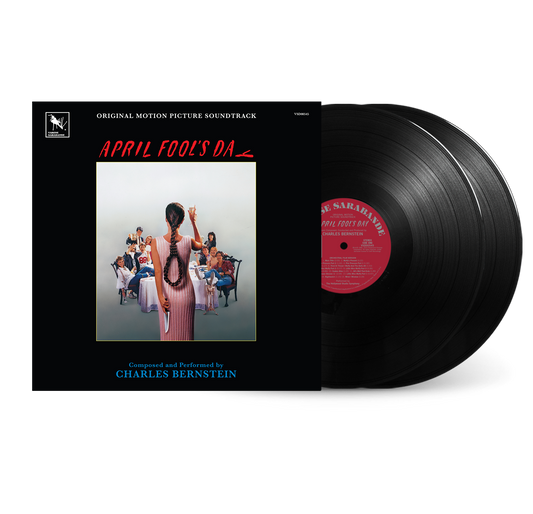 Charles Bernstein - April Fool’s Day (Original Motion Picture Soundtrack / Deluxe Edition) [2LP]