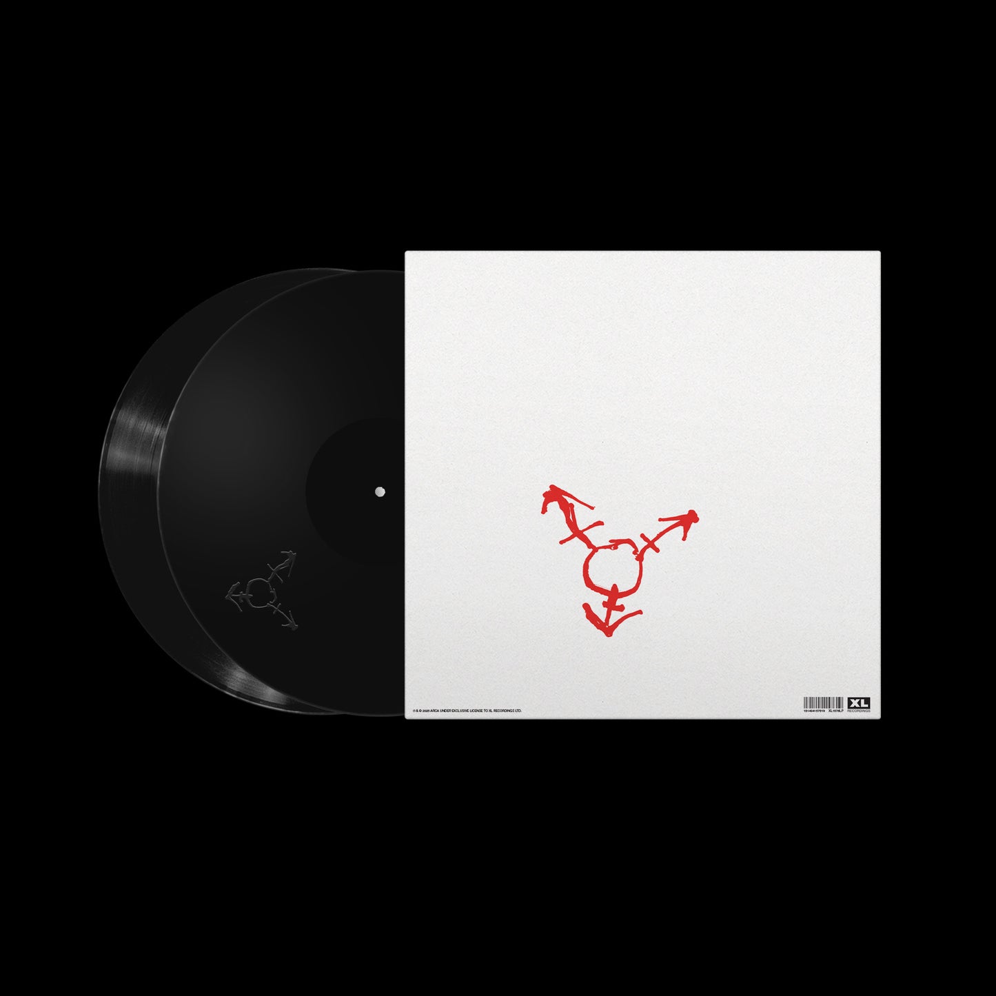 Arca - @@@@@ [Double black vinyl with etched D-side]
