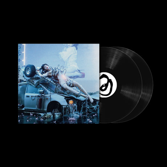 Arca - @@@@@ [Double black vinyl with etched D-side]