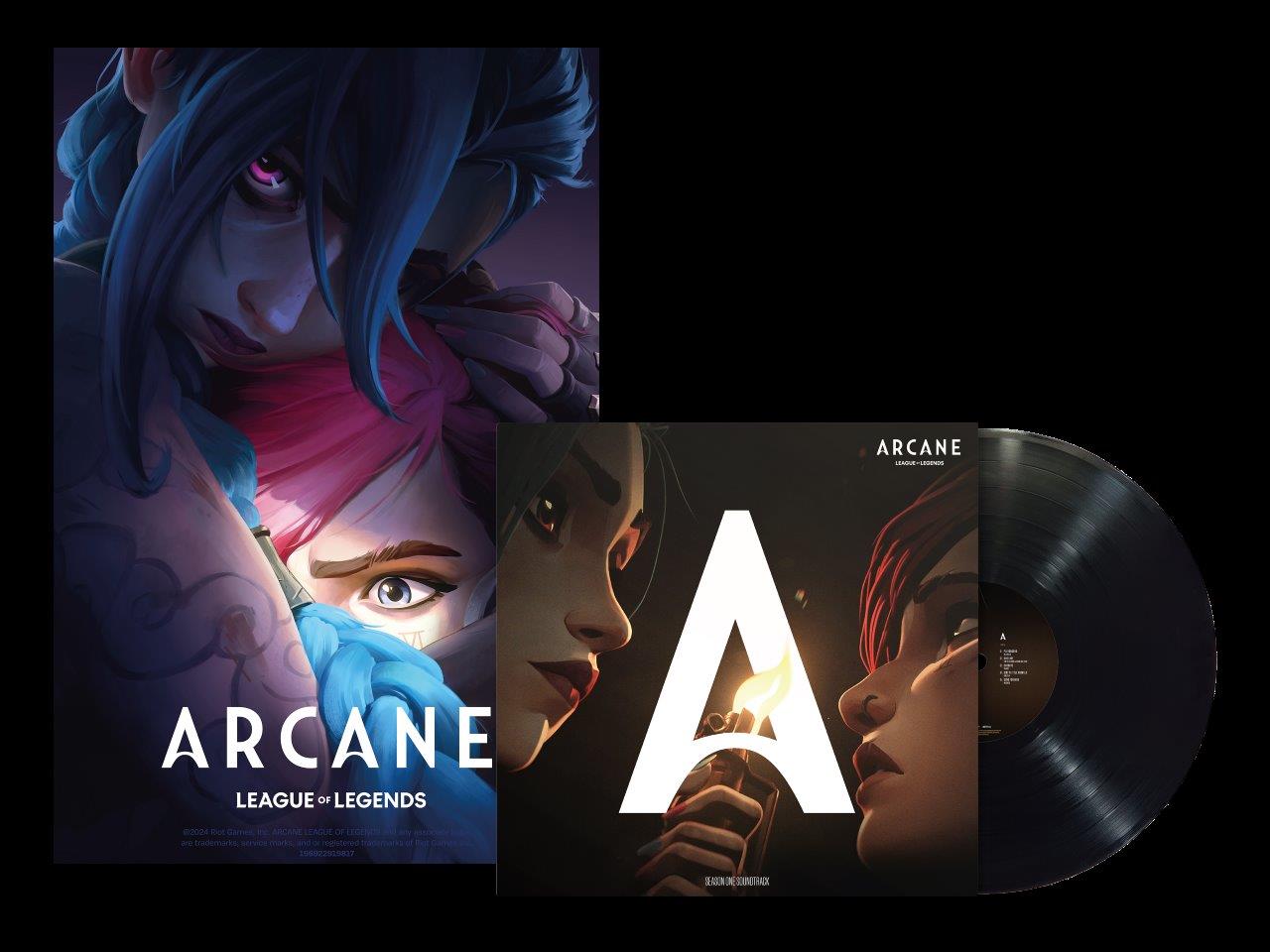 Various Artists – Arcane Season 1 (Official Soundtrack)