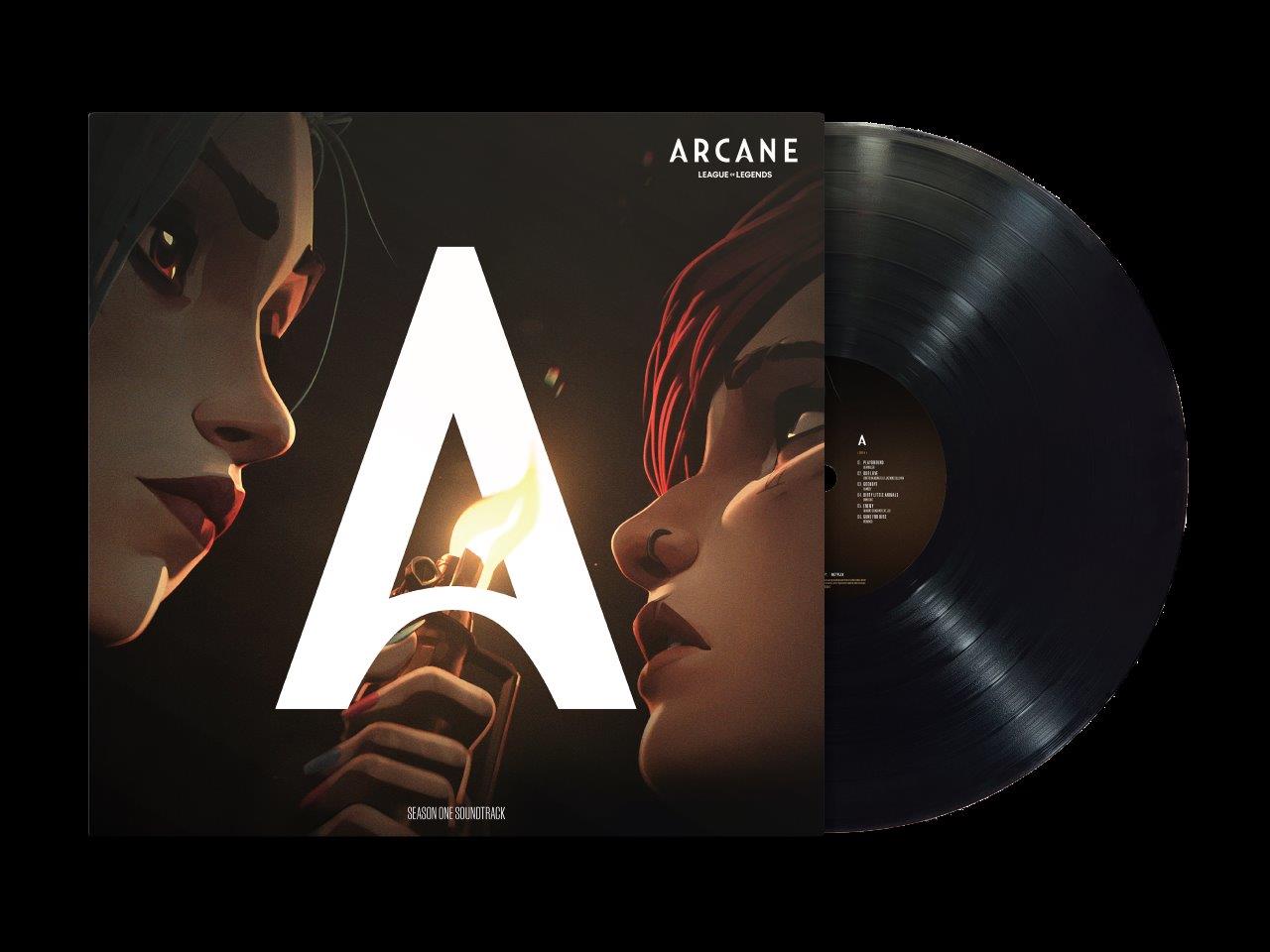 Various Artists – Arcane Season 1 (Official Soundtrack)