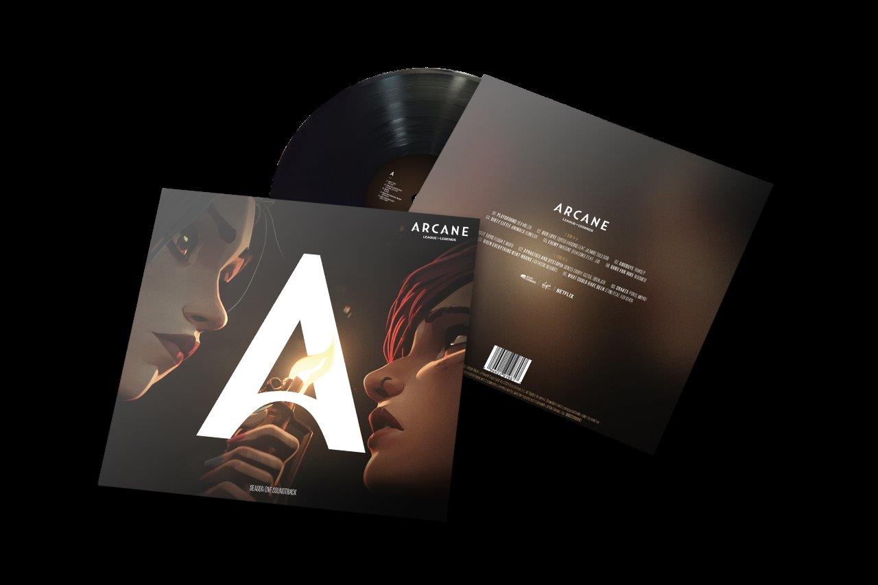 Various Artists – Arcane Season 1 (Official Soundtrack)