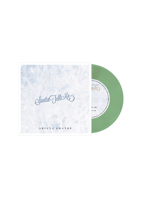 Ariana Grande - Santa Tell Me [7" Green Single] (ONE PER PERSON)