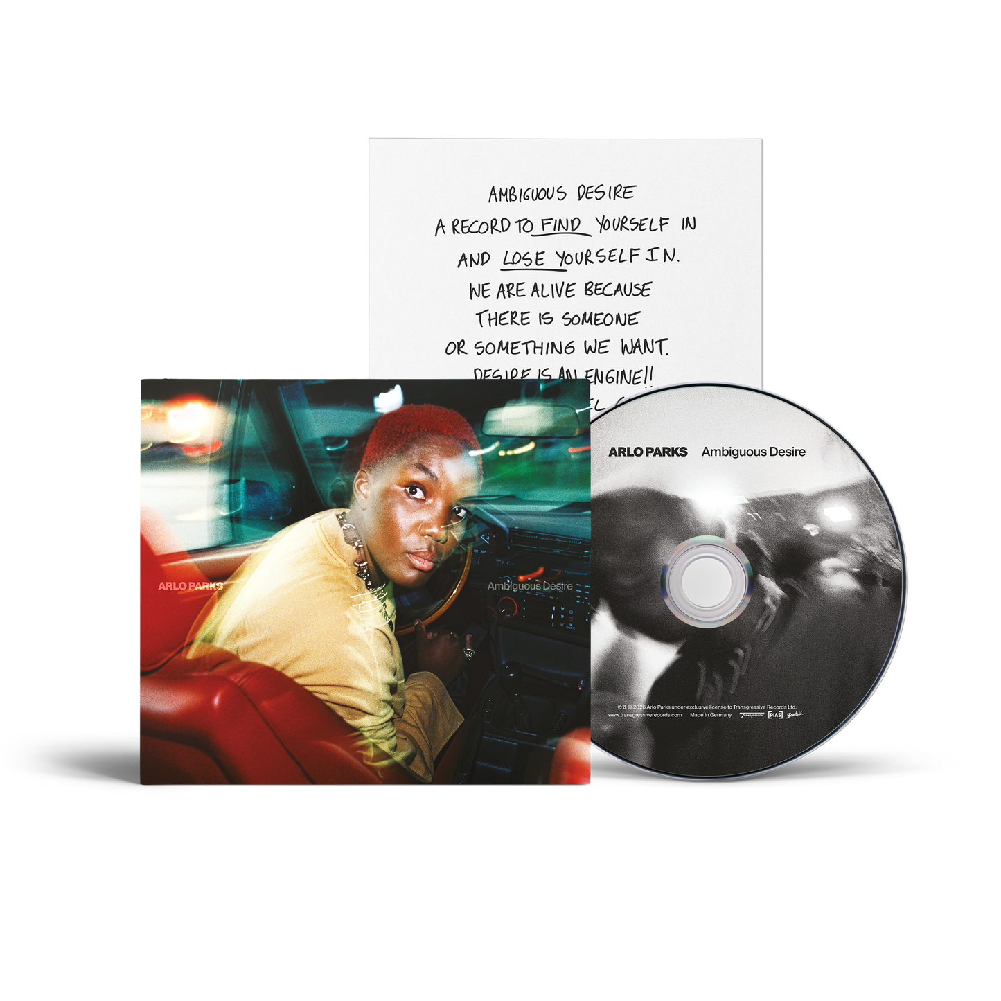 Arlo Parks - Ambiguous Desire [Standard CD]